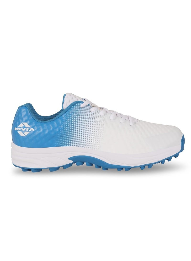 Nivia Crick 1000 Cricket Shoes | For Men and Boys | Rubber Outsole | Lightweight & Highly Durable - Image 2